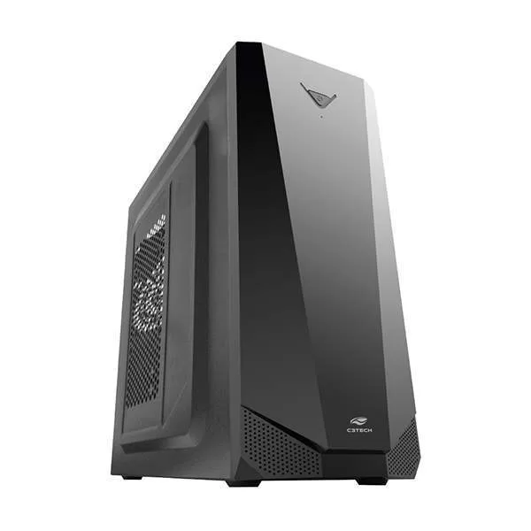 GABINETE GAMER SEM FONTE PRETO MT-G80BK C3 TECH_pcimbativel_1
