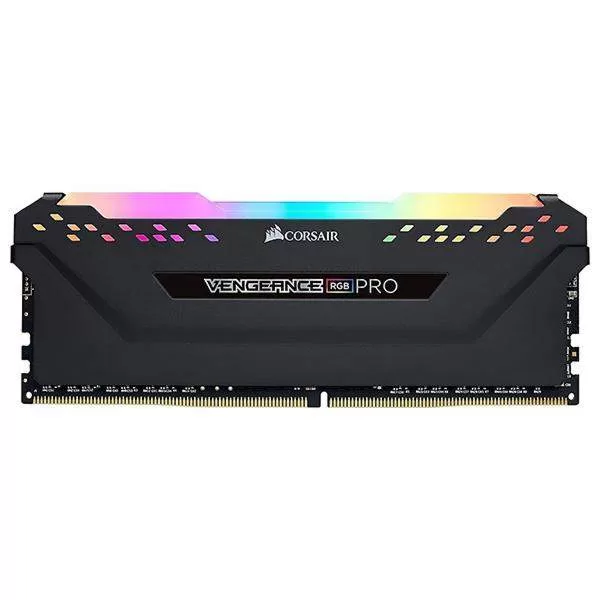 Memória RAM Corsair Vengeance RGB Pro DDR4 8GB 3200MHz - Preto (CMW8GX4M1E3200C16)_pcimbativel_1