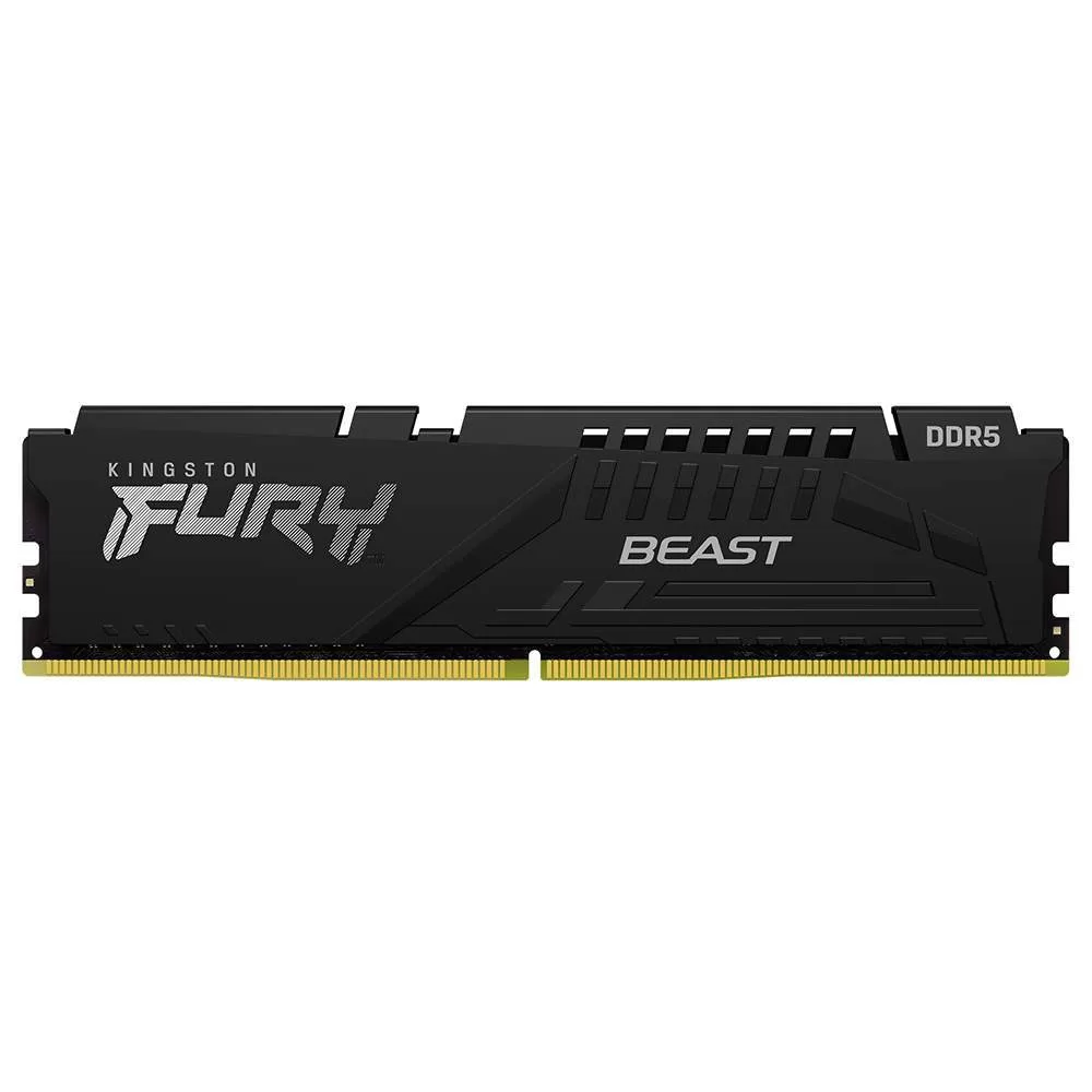 Memória RAM Kingston Fury Beast DDR5 16GB 6000MHz - Preto_pcimbativel_1