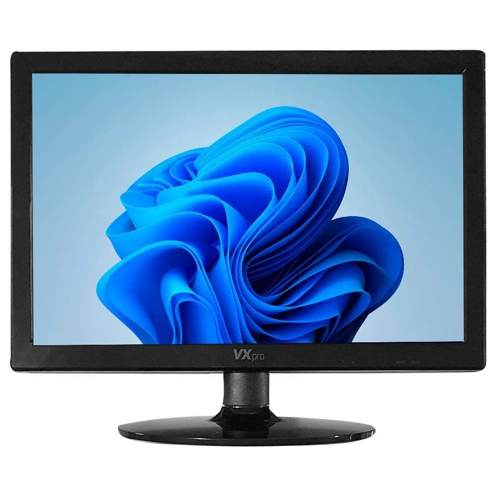 Monitor VX Pro 15.4 LED, HD, HDMI-VGA, VESA, Preto - VX154Z PRO_pcimbativel_1