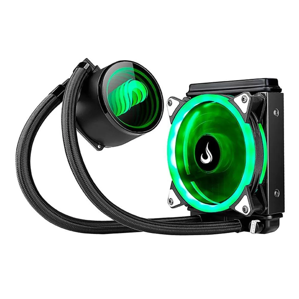 Water Cooler Rise Mode RGB, 120mm, AMD-Intel, Preto - RM-WCB-01-RGB_pcimbativel_1