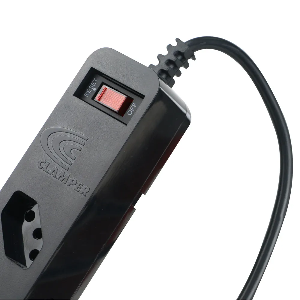 DPS iCLAMPER ENERGIA 5 C-FILTRO DE LINHA 5T 2P+T 10A BIV PRETO CLAMPER_pcimbativel_3