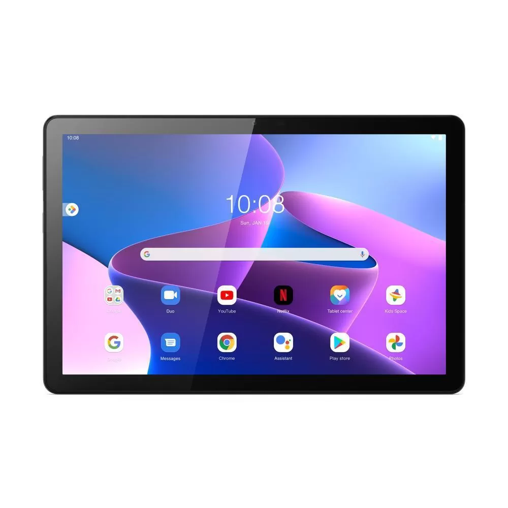 Tablet Lenovo Tab M10 64GB, 4GB, Wi-Fi, Tela 10.1 WVA 1920x1200, Android 11, Grafite - Zaae0071br_pcimbativel_1