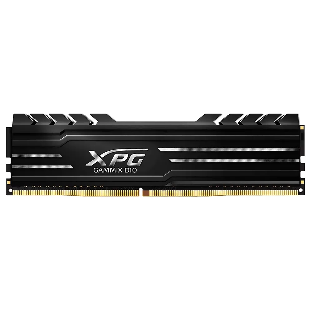 Memória RAM ADATA XPG Gammix D10 DDR4 8GB 3200MHz - Preto_pcimbativel_1