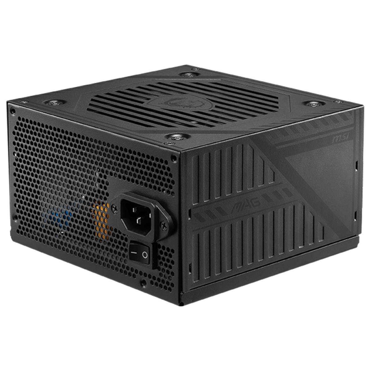 Fonte MSI MAG A600DN, 600W, 80 Plus, PFC Ativo, Black,pcimbativel_1