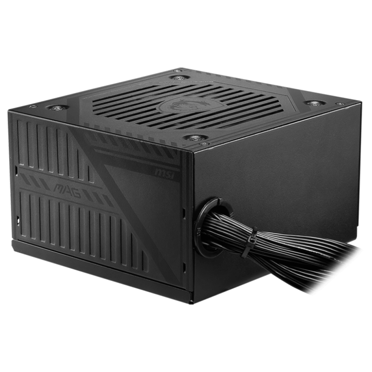 Fonte MSI MAG A600DN, 600W, 80 Plus, PFC Ativo, Black,pcimbativel_2