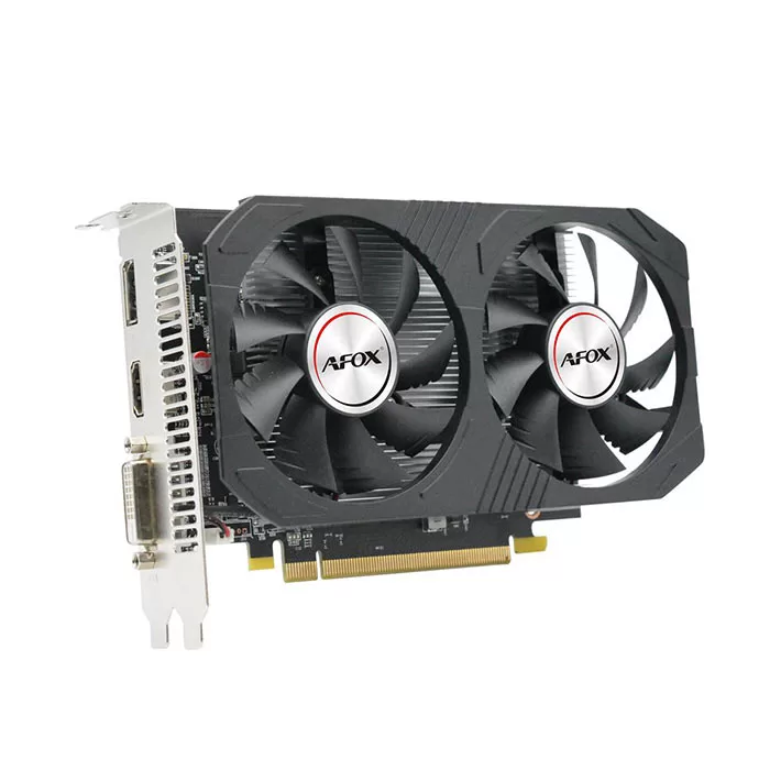 PLACA DE VIDEO PCI-E AMD RADEON RX 560 4GB GDDR5 128B AFRX560-4096D5H4 AFOX_pcimbativel_1