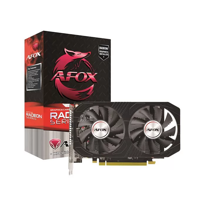 PLACA DE VIDEO PCI-E AMD RADEON RX 560 4GB GDDR5 128B AFRX560-4096D5H4 AFOX_pcimbativel_3