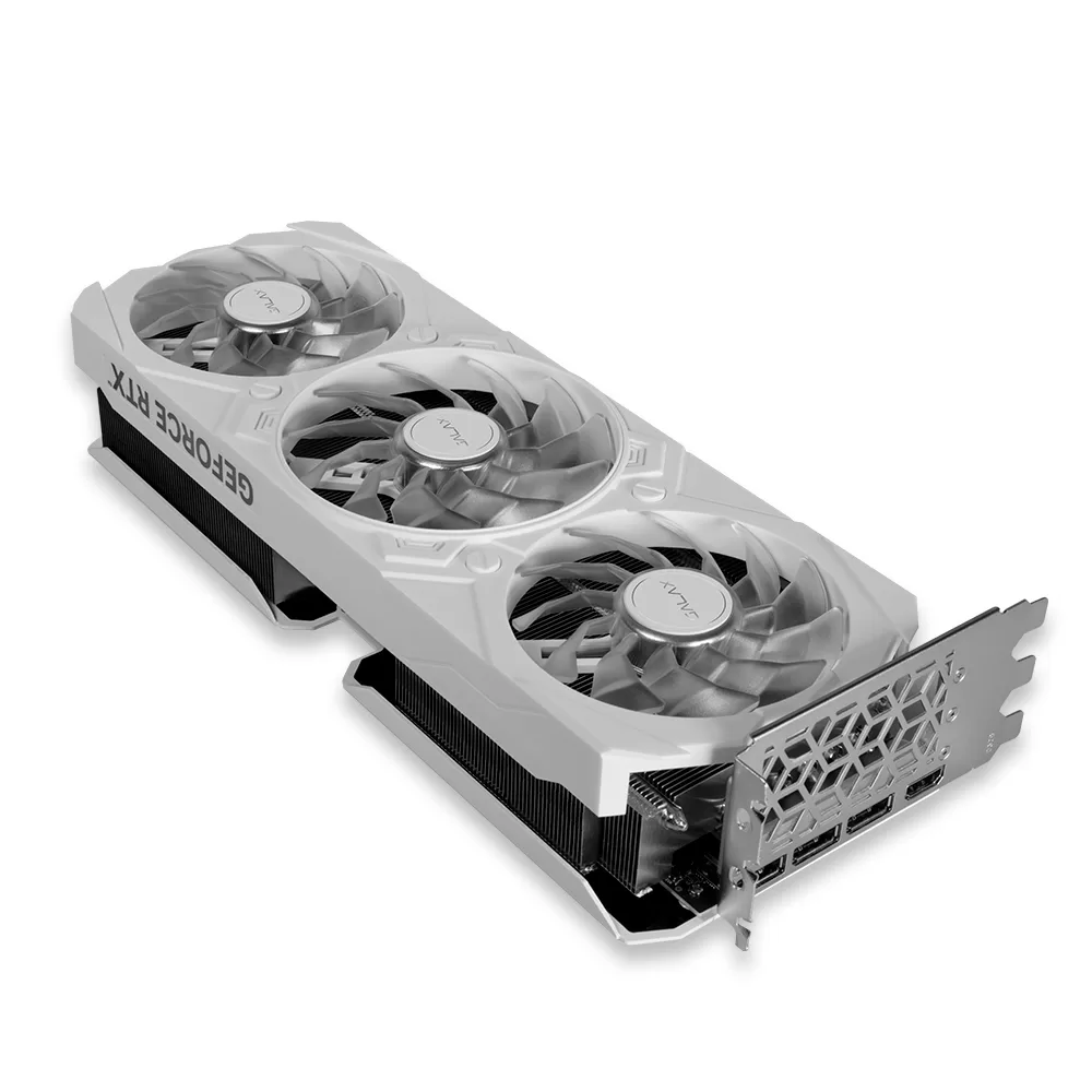 GPU NV RTX4070TI 12GB WHITE EX GAMER V2 G6X 192BITS GALAX 47IOM7MD8KWE_pcimbativel_11