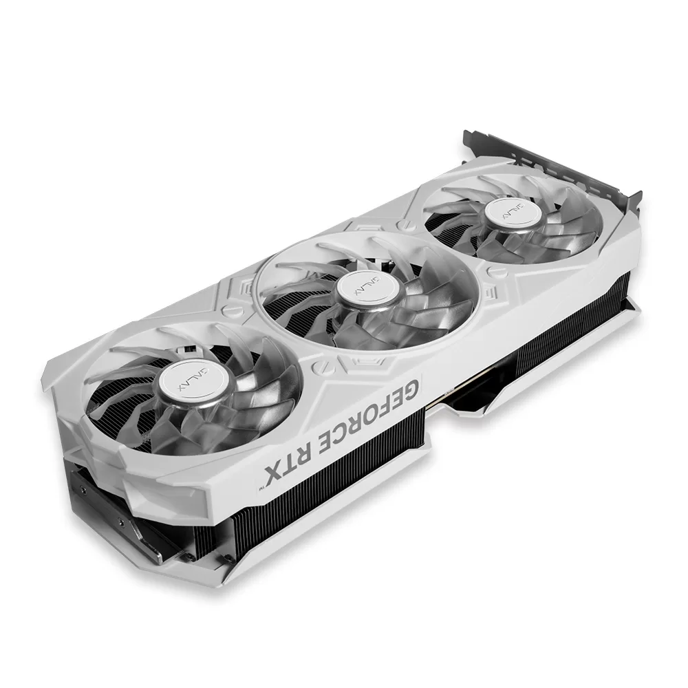 GPU NV RTX4070TI 12GB WHITE EX GAMER V2 G6X 192BITS GALAX 47IOM7MD8KWE_pcimbativel_12