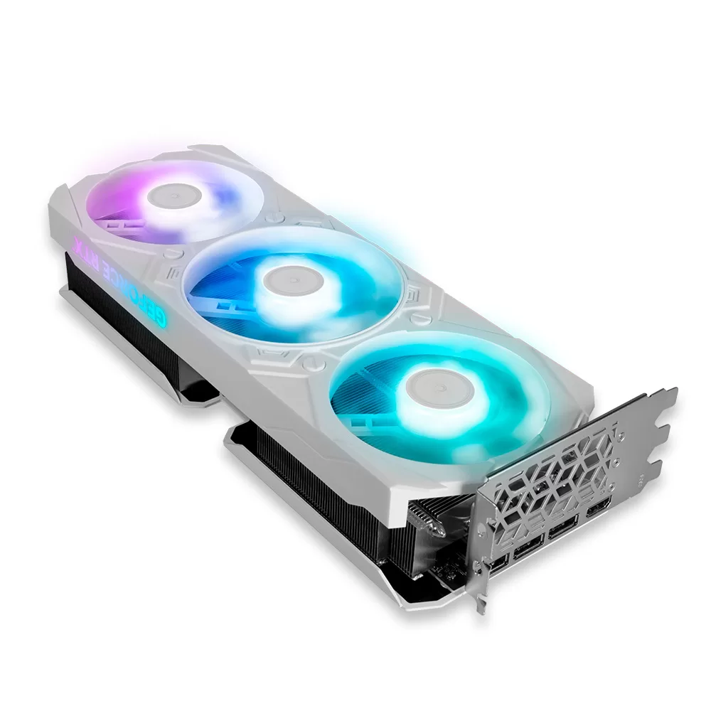 GPU NV RTX4070TI 12GB WHITE EX GAMER V2 G6X 192BITS GALAX 47IOM7MD8KWE_pcimbativel_13