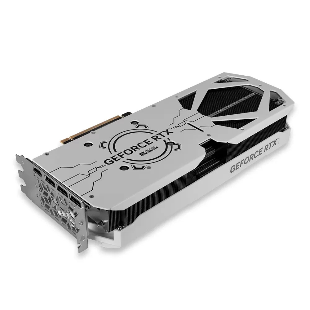GPU NV RTX4070TI 12GB WHITE EX GAMER V2 G6X 192BITS GALAX 47IOM7MD8KWE_pcimbativel_3