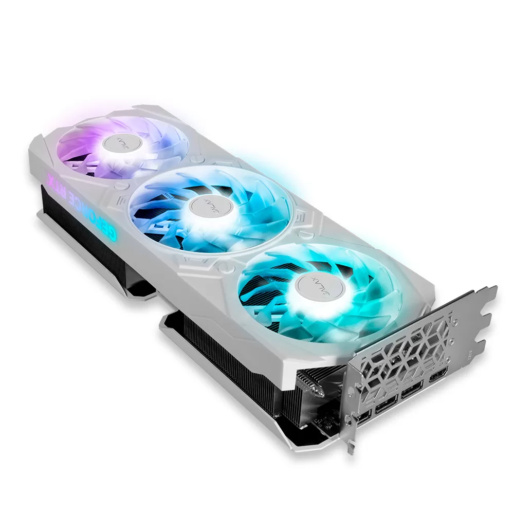 GPU NV RTX4070TI 12GB WHITE EX GAMER V2 G6X 192BITS GALAX 47IOM7MD8KWE_pcimbativel_6