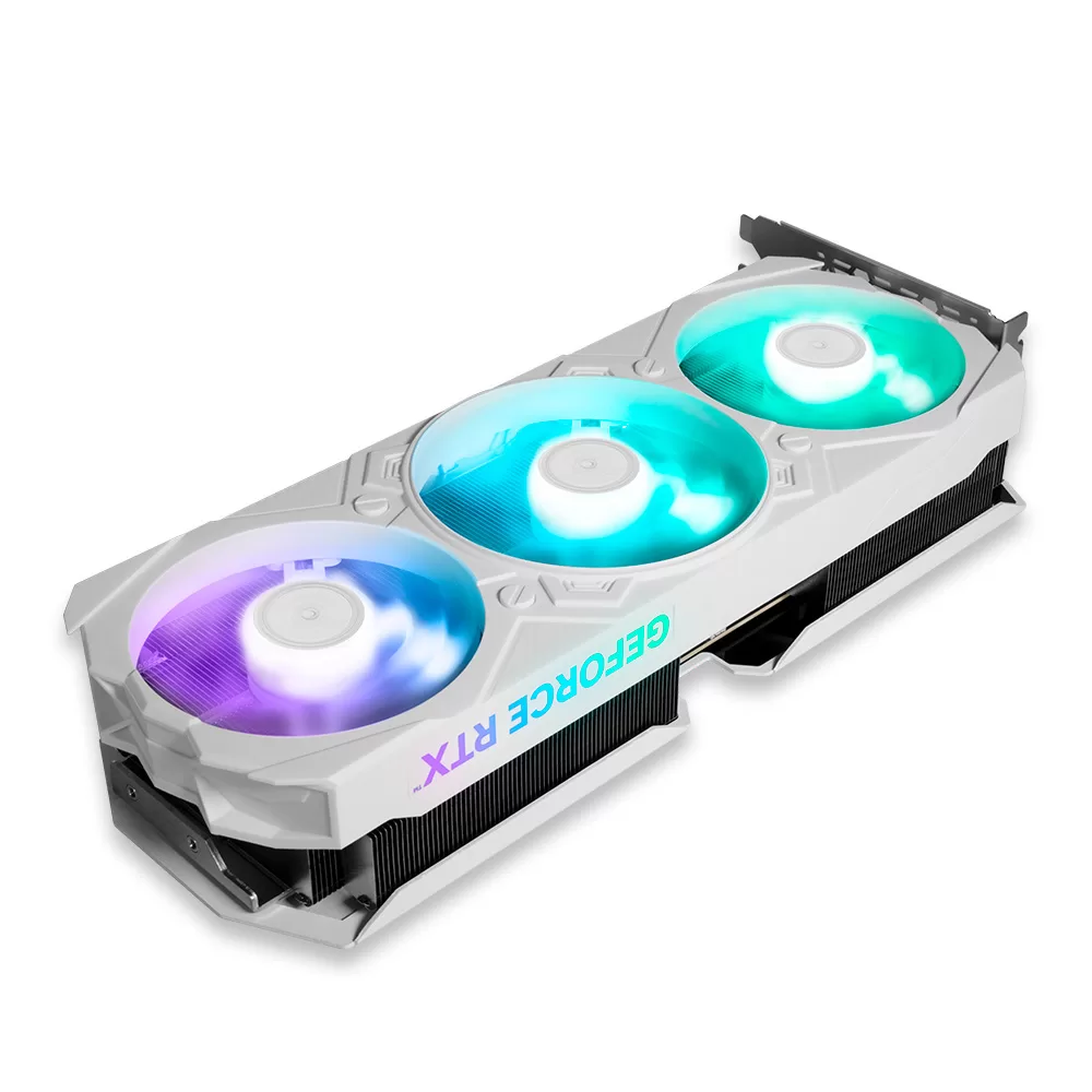 GPU NV RTX4070TI 12GB WHITE EX GAMER V2 G6X 192BITS GALAX 47IOM7MD8KWE_pcimbativel_7