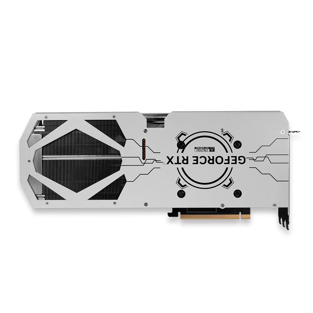 GPU NV RTX4070TI 12GB WHITE EX GAMER V2 G6X 192BITS GALAX 47IOM7MD8KWE_pcimbativel_8