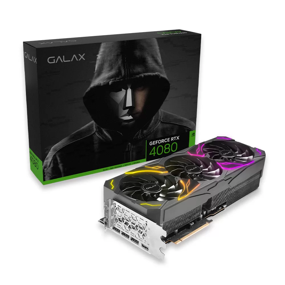 GPU NV RTX4080 16GB SG 1-CLICK OC GDDR6X 256 BITS GALAX 48NZM6MD6LSGBR_pcimbativel_1