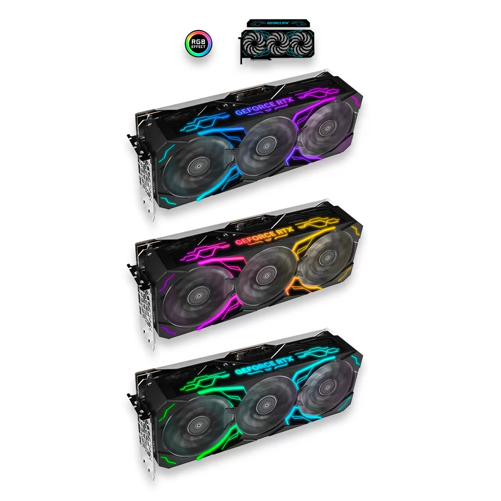GPU NV RTX4080 16GB SG 1-CLICK OC GDDR6X 256 BITS GALAX 48NZM6MD6LSGBR_pcimbativel_3