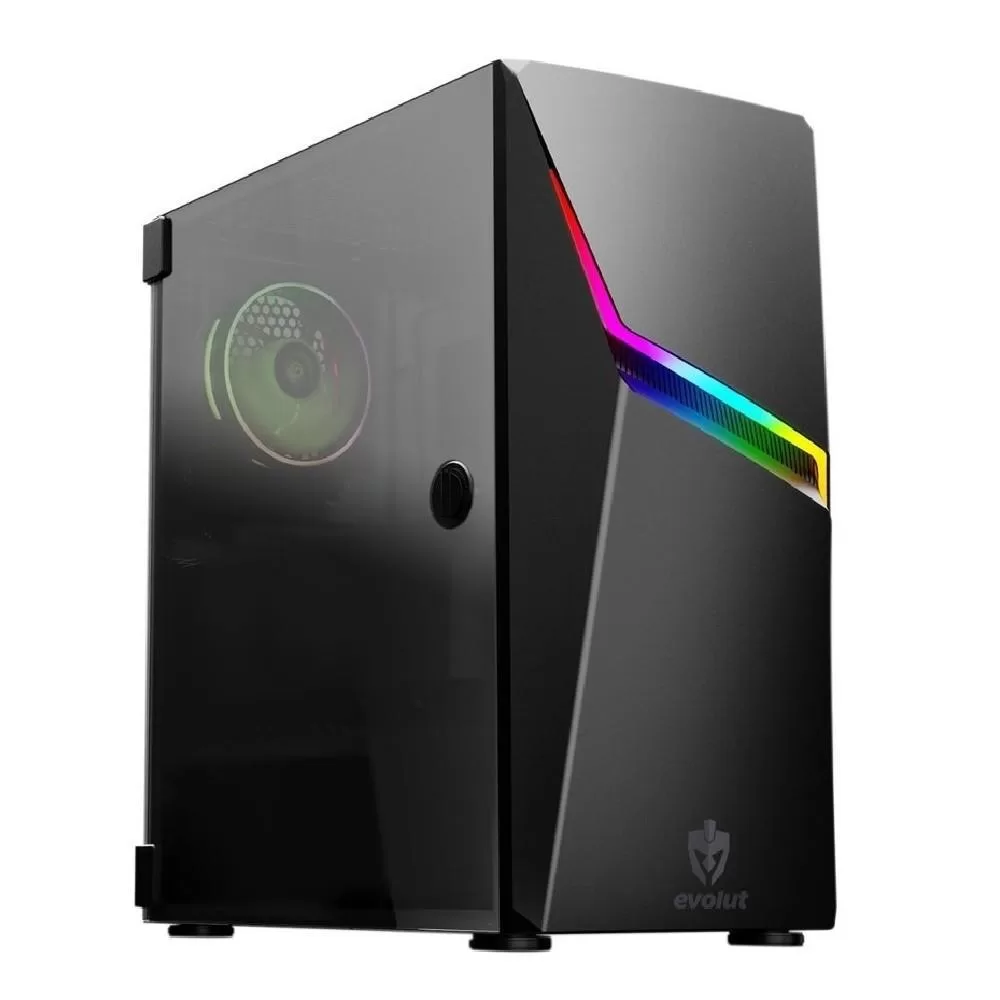 Gabinete Gamer Evolut Ashe EG-811, Mid Tower, RGB, Full-Window em Vidro Temperado_pcimbativel_3