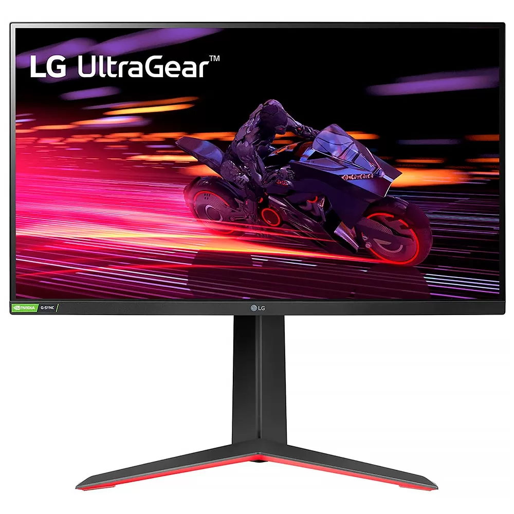 Monitor Gamer LG 27GP750-B UltraGear 27 Full HD LED 240Hz - 1Ms - Preto_pcimbativel_1