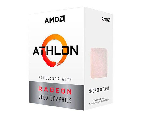 Processador AMD Athlon 200GE Dual-Core 3.2GHz 4MB Cache AM4, YD200GC6FBBOX_pcimbativel_1