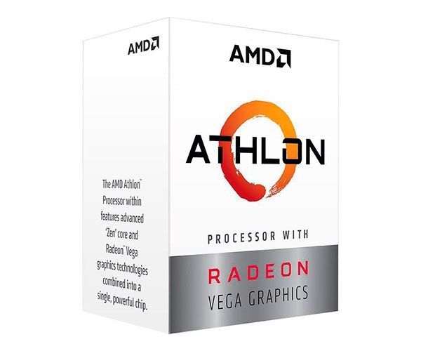 Processador AMD Athlon 200GE Dual-Core 3.2GHz 4MB Cache AM4, YD200GC6FBBOX_pcimbativel_2